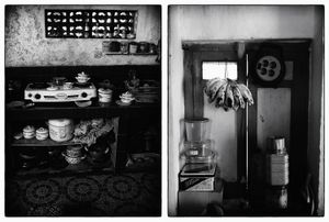 kitchen formula - A health formula for food, beverage, or a variety of special dishes for the father, at the start from this place, from the kitchen.© Indra Widi