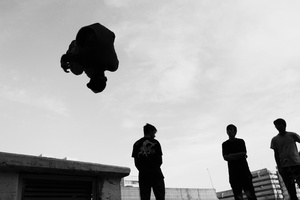 Parkour; play to display