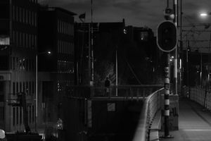 photo 01: Along the tracks.