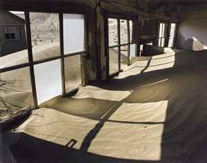 Ghost villages of the Namib Desert.