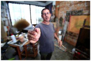 Jorge Velarde. Ecuadorian Artist and Painter