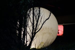 Grey moon