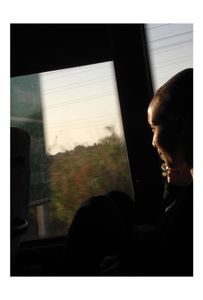 "Looking the infinity"