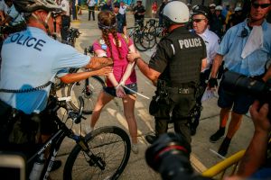 Bernie Disobedience