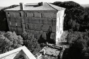 Villa Mastai seen from the roof of the S.M.O.M. building