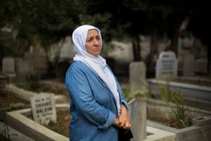 Altinsehir Graveyard for the nameless dead.
