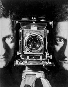 Erwin Blumenfeld, Self-Portrait, Paris, Ca. 1937. Gelatin silver print. Printed later. Collection Helaine and Yorick Blumenfeld © The Estate of Erwin Blumenfeld