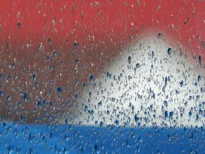 Painting with Raindrops