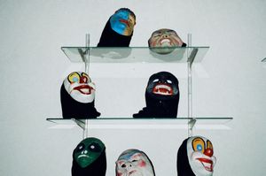 Masks.