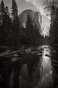 El Capitan in Shadow