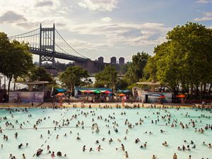 Astoria Pool, Queens, 2017