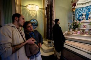 The visual manifestation of the Deities is keenly observed and discussed. This "receiving darshan" of the Deities is a source of deep devotion