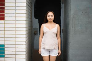 Aizhana, from the project, Logan Square © 2012 Paul Elledge