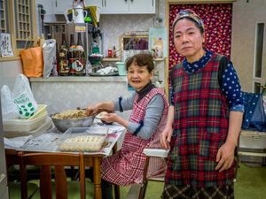 Mariko and Izumi
