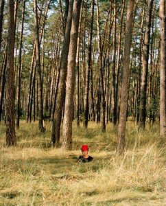 The Man With The Red Hat