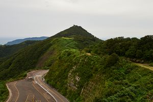 ‘Reclaimed by Nature or Man’, Mt. Yahiko car park