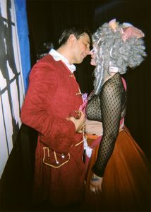 Soldier with sow