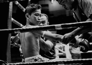 Young Muay Thai