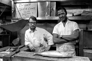 Fishmongers, La Marqueta