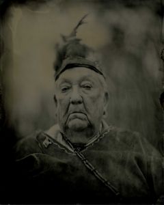 Chief Rudy Hall-Accohannock Tribe