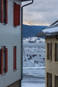 Lac de Joux, Switzerland