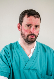 Giulio Mensi, anesthesiologist doctor, - San Salvatore Covid Hospital