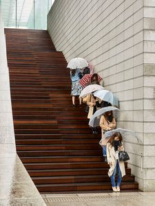 The staircase mystery