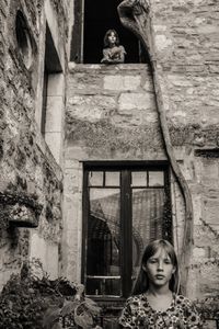 Double portrait