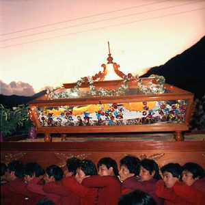 Easter Procession, Santiago Atitlán, Guatemala 1986