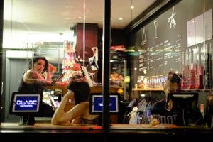 Nightlife in Soho - 1