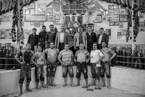 Zurkhaneh, persian traditional gymnasium