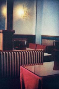 Lyon - Milan, 2008 © Bernard Plossu, Galerie Le Réverbère