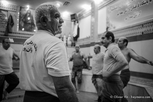 Zurkhaneh, persian traditional gymnasium