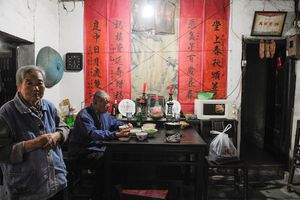 Lane life in Jiangnan055