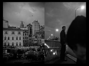 Freedom, Fishermen and Refugees The Galata Bridge in Istanbul ©Dominic Jan Geis