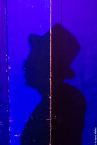 The Blue Hatter  -