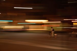 Night ride