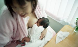 The next day after the second birth