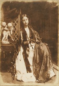 Hill & Adamson, Photographer (Scottish, Active 1843 - 1848) Elizabeth Rigby (Lady Eastlake), 1843 - 1847 © Digital image courtesy of The Getty’s open content program The J. Paul Getty Museum, Los Angeles