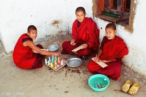 Bhutan monastery