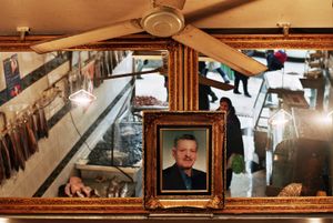 Fishmonger, Tehran