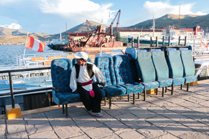 Titicaca - pier
