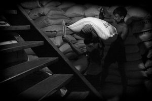 Slaving for Sticks – Port of Yangon, Myanmar