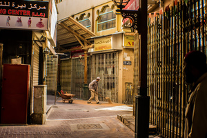 Deira backstreets dubai. Uae