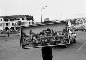 Artists, Early Morning, Antananarivo 1992