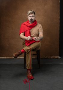 Knitted Together - Michael