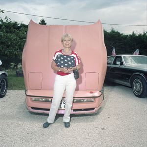 Little Pink Corvette, West ‘n Bike, Porcieu-Amblagnieu, France, 2014