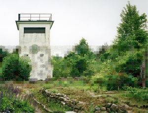 Guard Tower, Deutsche Waldjugend Nature Preserve