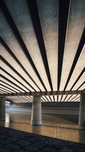 Under the bridge
