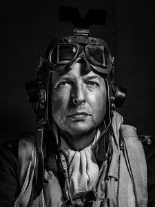 Alan, WW2 RAF Re-enactor